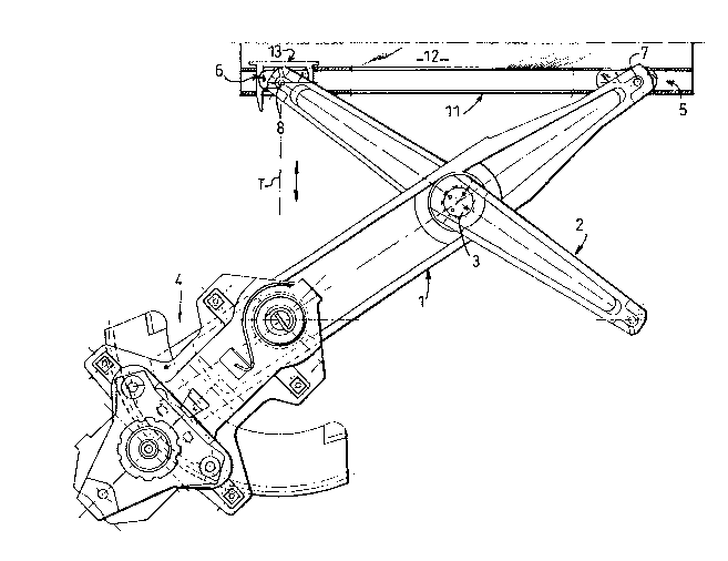 A single figure which represents the drawing illustrating the invention.